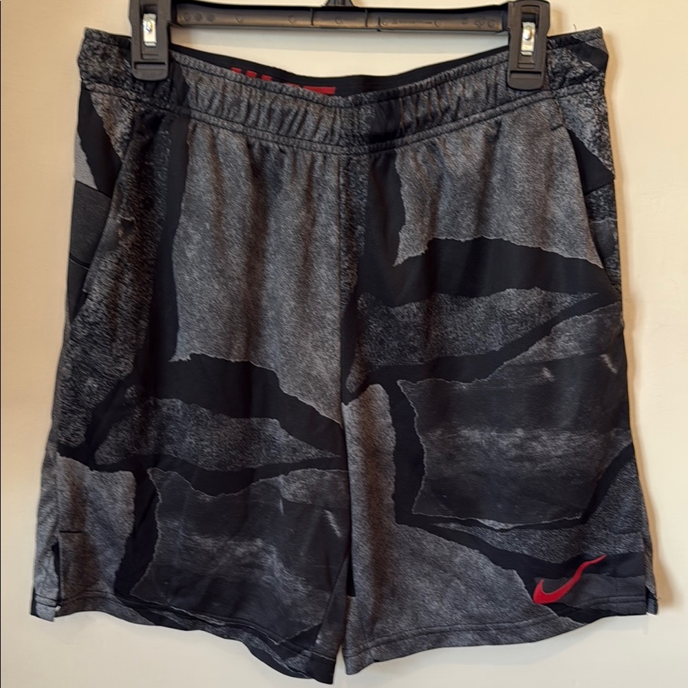 Nike Dri-Fit Athletic Shorts with Camo Pattern